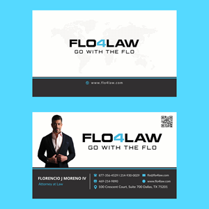 Business Card Design by Gemini Geeks for Florencio J Moreno IV | Design: #32842696
