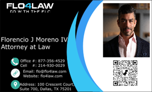 Business Card Design by RMVNS for Florencio J Moreno IV | Design: #32868836