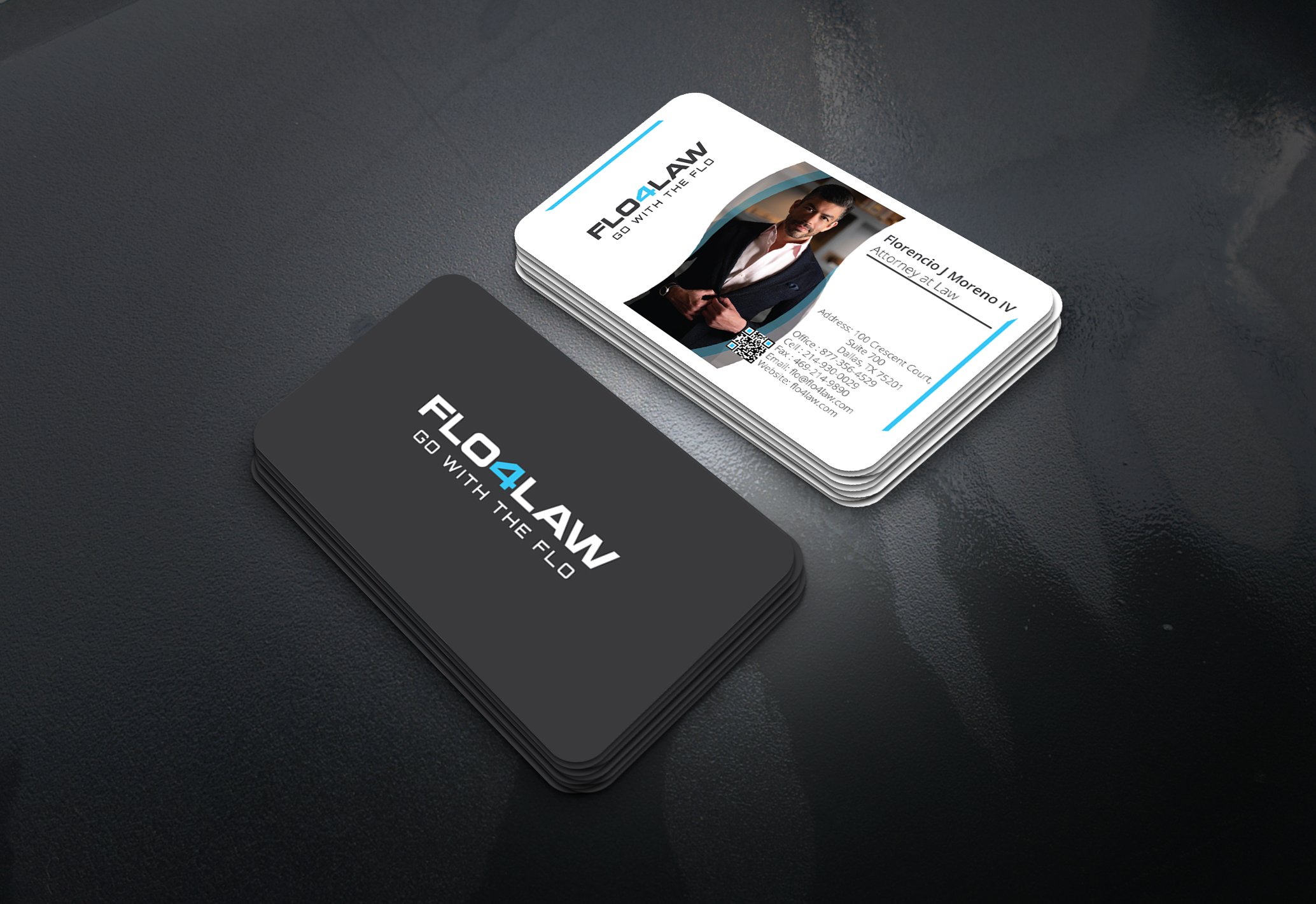 Diseño de Tarjeta de Presentación por Kobita1 para Florencio J Moreno IV | Diseño #32867508