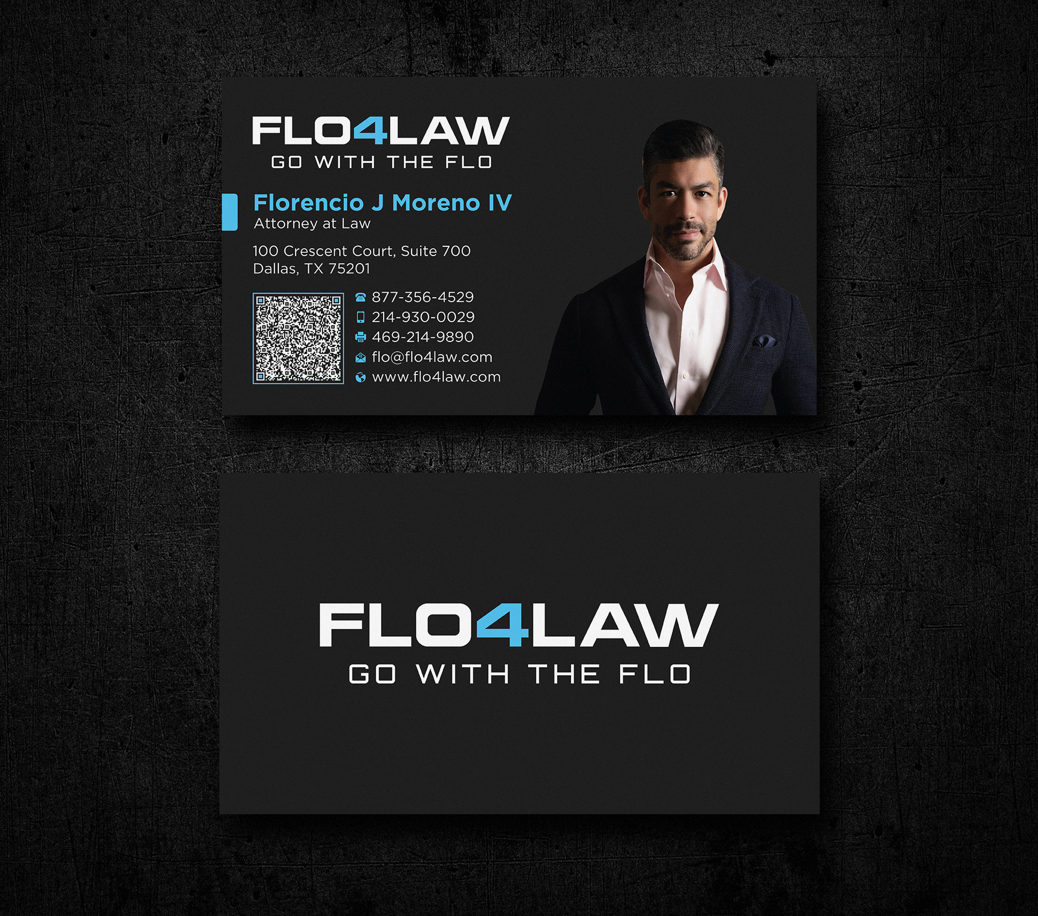 Business Card Design by Uttom 2 for Florencio J Moreno IV | Design #32839636