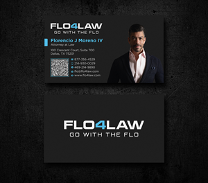 Business Card Design by Uttom 2 for Florencio J Moreno IV | Design: #32839636