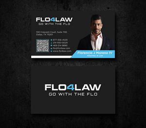 Business Card Design by Uttom 2 for Florencio J Moreno IV | Design: #32839637