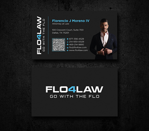 Business Card Design by Uttom 2 for Florencio J Moreno IV | Design: #32839638
