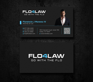 Business Card Design by Uttom 2 for Florencio J Moreno IV | Design: #32839639