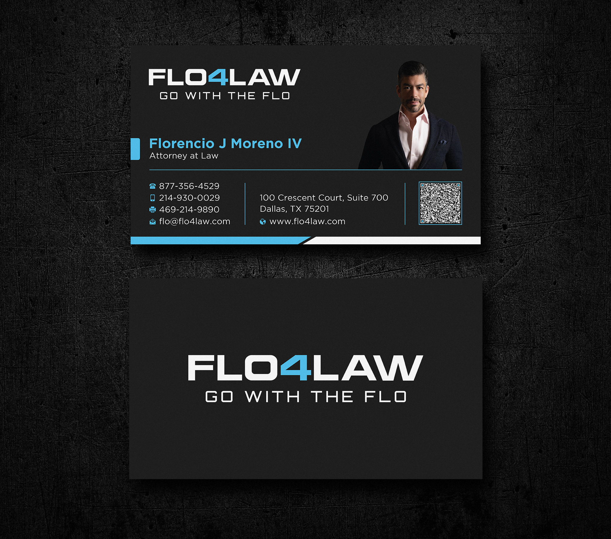 Business Card Design by Uttom 2 for Florencio J Moreno IV | Design #32839640