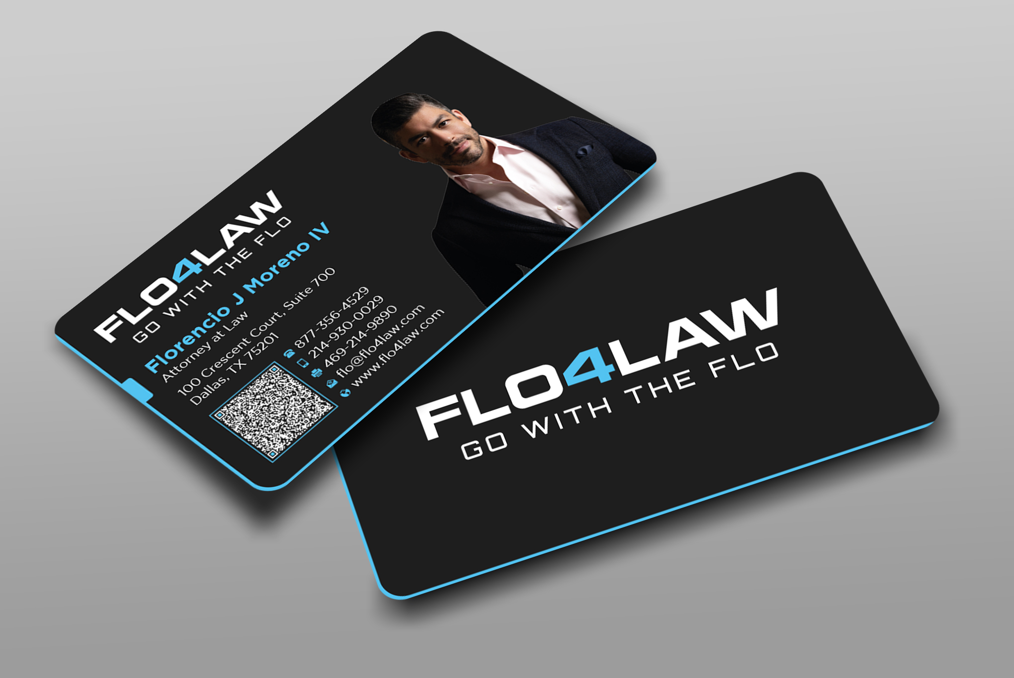 Business Card Design by Uttom 2 for Florencio J Moreno IV | Design #32839689