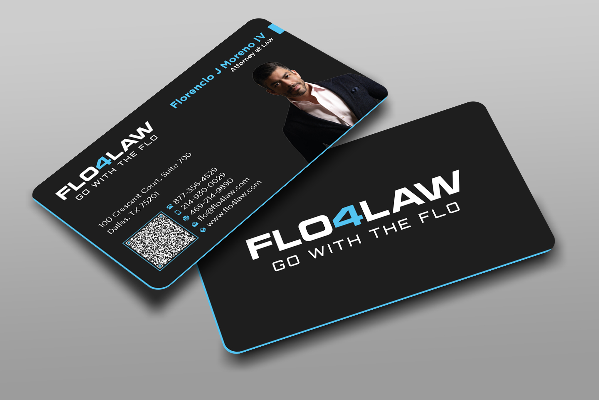 Business Card Design by Uttom 2 for Florencio J Moreno IV | Design #32839691