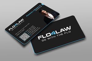 Business Card Design by Uttom 2 for Florencio J Moreno IV | Design: #32839691