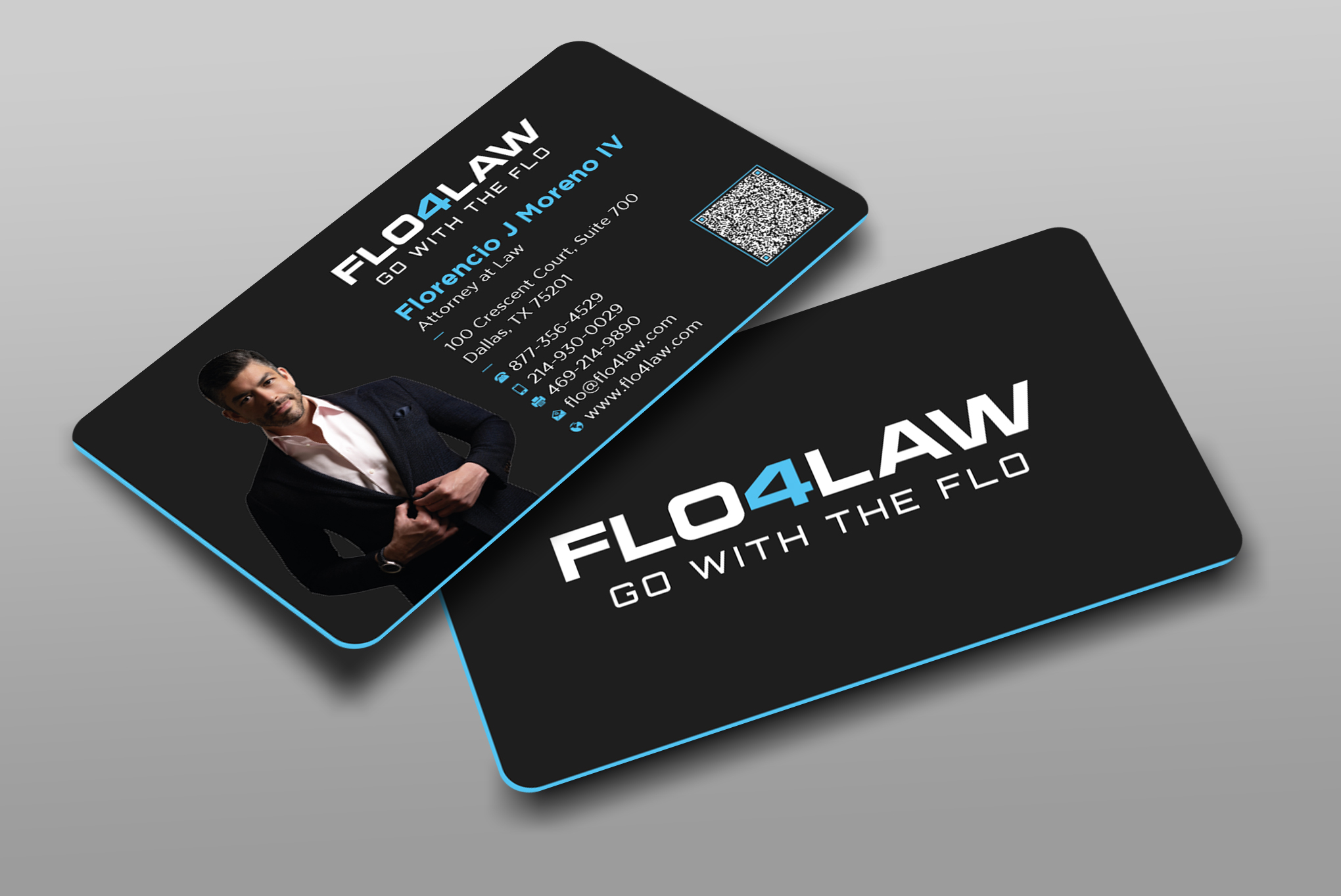 Business Card Design by Uttom 2 for Florencio J Moreno IV | Design #32839692