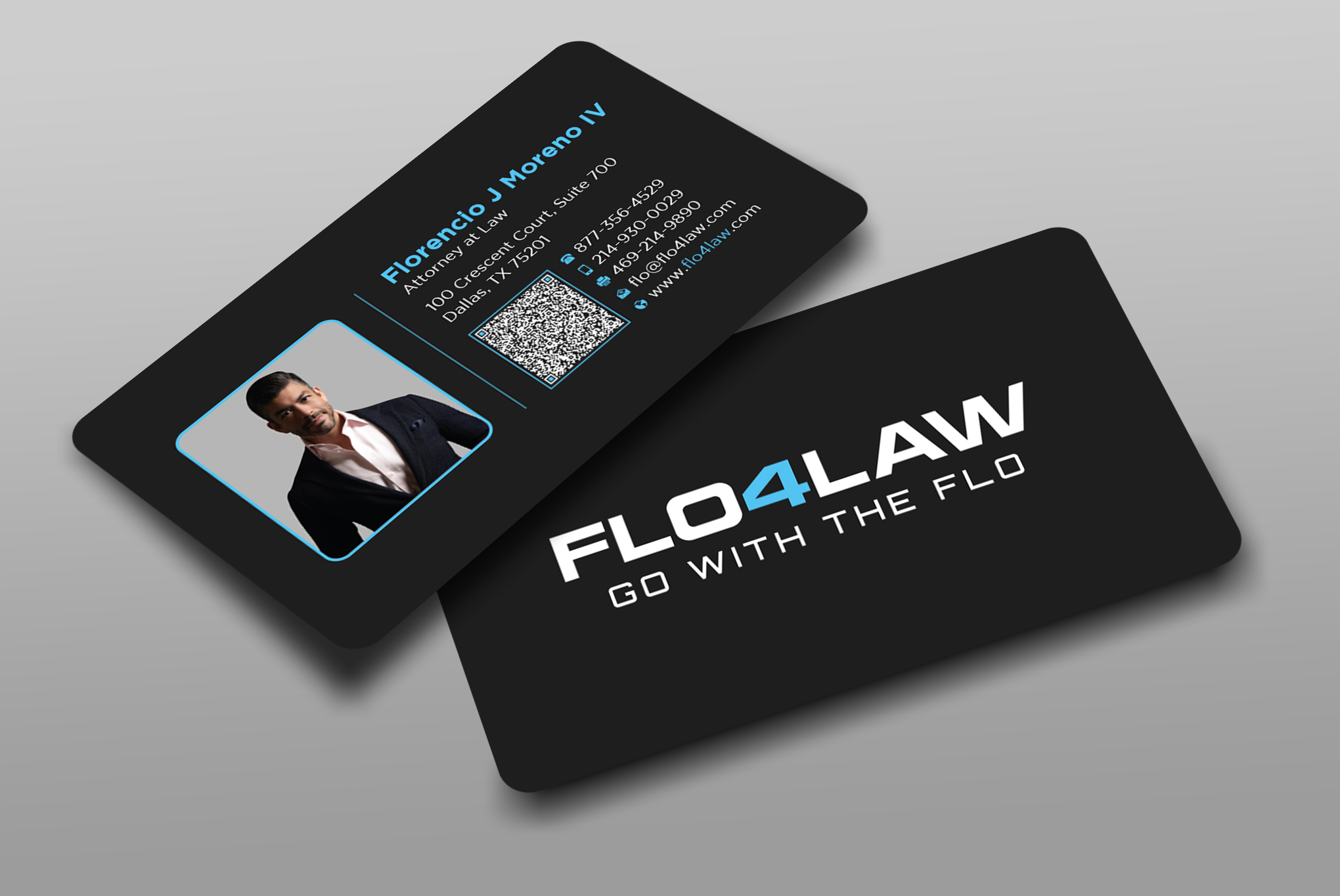 Business Card Design by Uttom 2 for Florencio J Moreno IV | Design #32875410