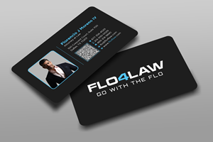 Business Card Design by Uttom 2 for Florencio J Moreno IV | Design: #32875410
