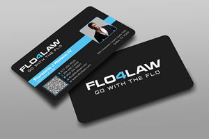Business Card Design by Uttom 2 for Florencio J Moreno IV | Design: #32875411