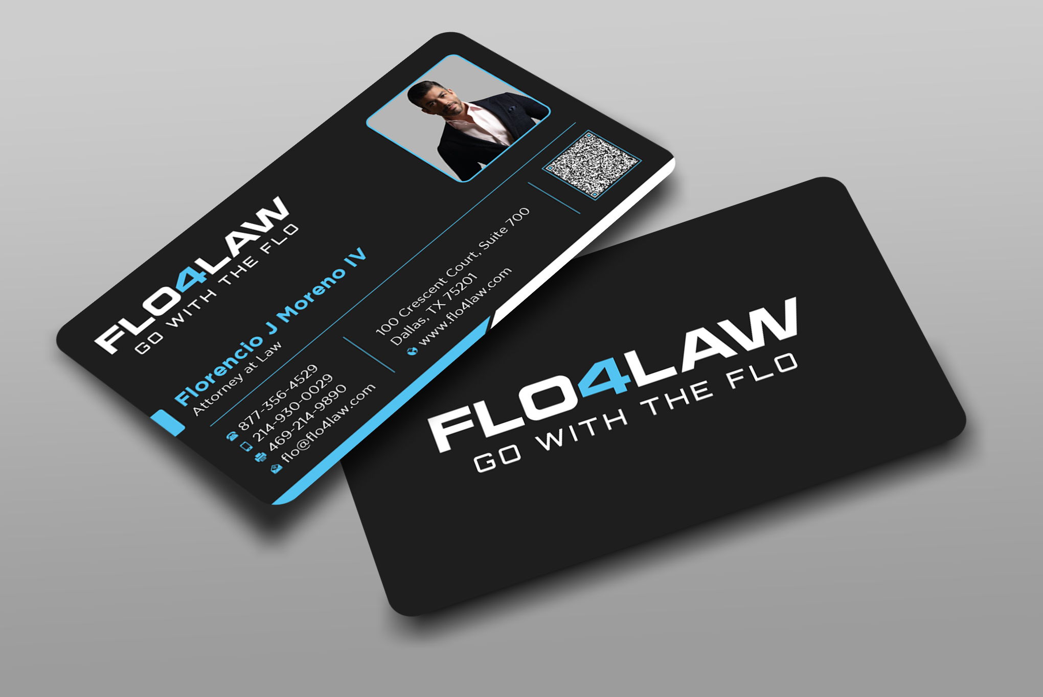 Business Card Design by Uttom 2 for Florencio J Moreno IV | Design #32875412