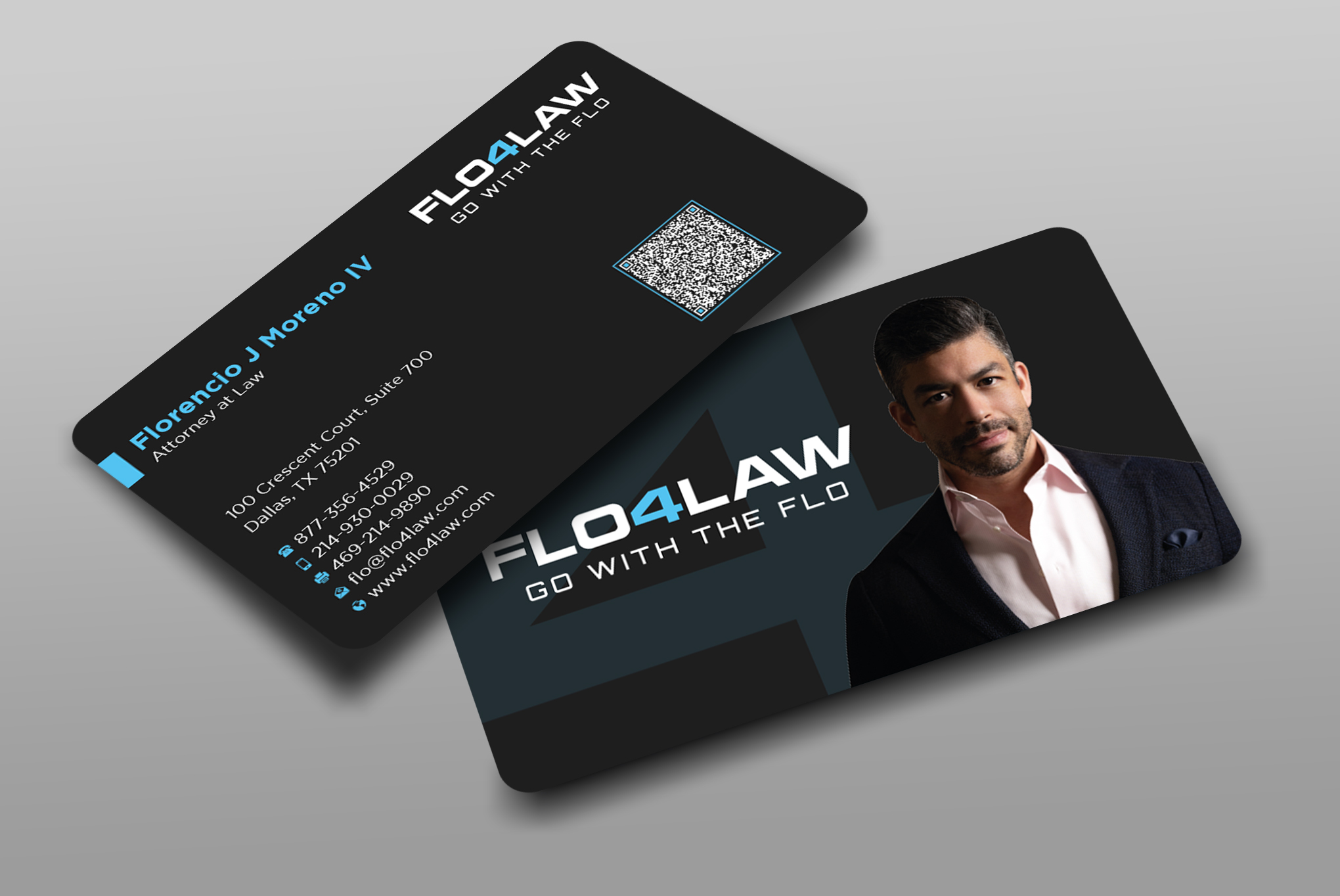 Business Card Design by Uttom 2 for Florencio J Moreno IV | Design #32875419