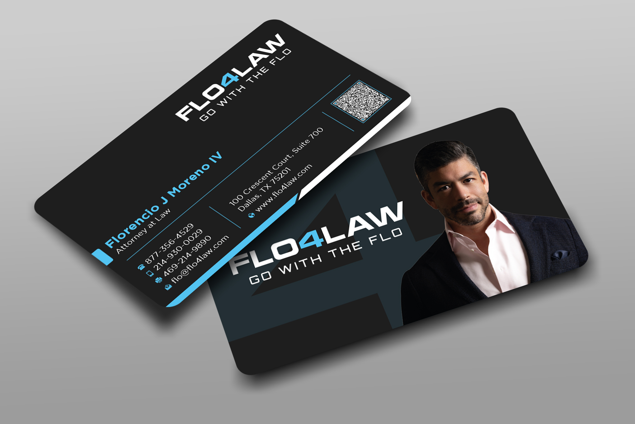 Business Card Design by Uttom 2 for Florencio J Moreno IV | Design #32875420