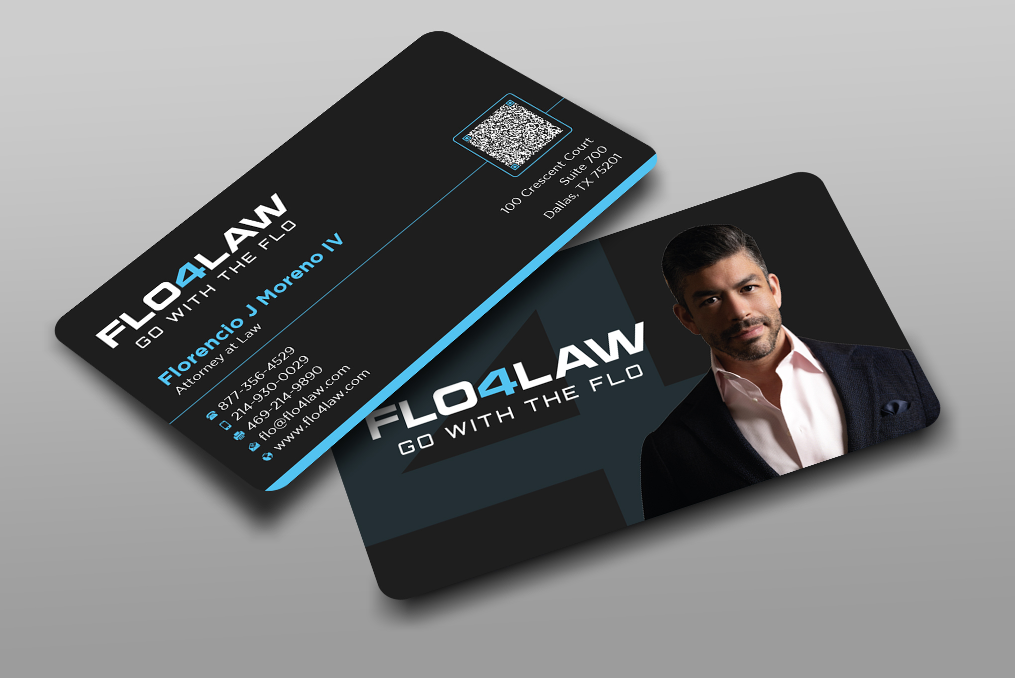 Business Card Design by Uttom 2 for Florencio J Moreno IV | Design #32875421