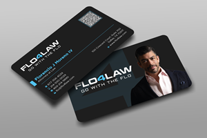 Business Card Design by Uttom 2 for Florencio J Moreno IV | Design: #32875422