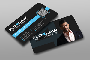 Business Card Design by Uttom 2 for Florencio J Moreno IV | Design: #32875423