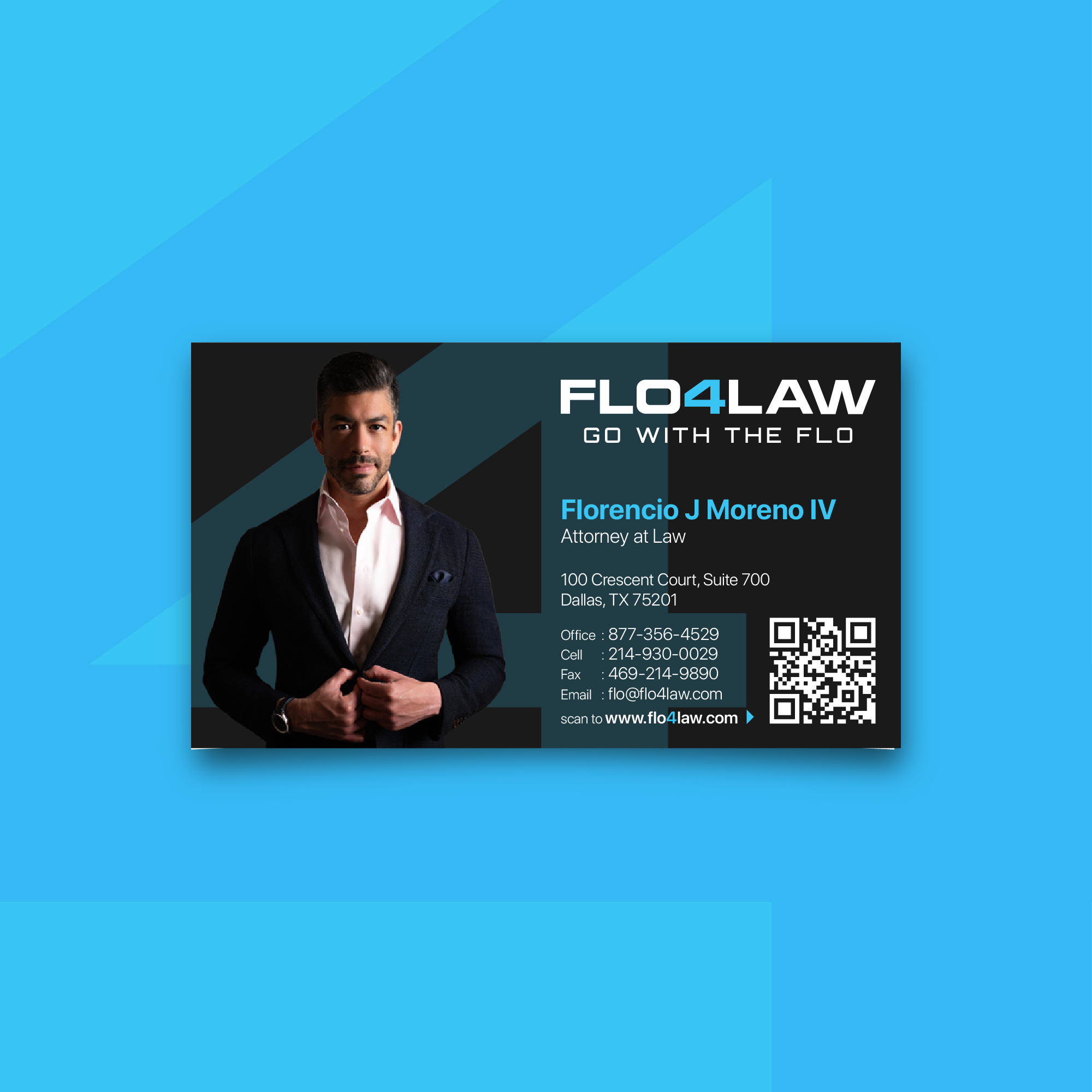 Business Card Design by KIRIKASHU for Florencio J Moreno IV | Design #32876032