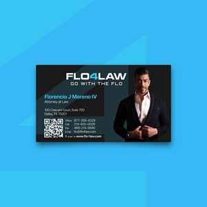 Business Card Design by KIRIKASHU for Florencio J Moreno IV | Design: #32876035
