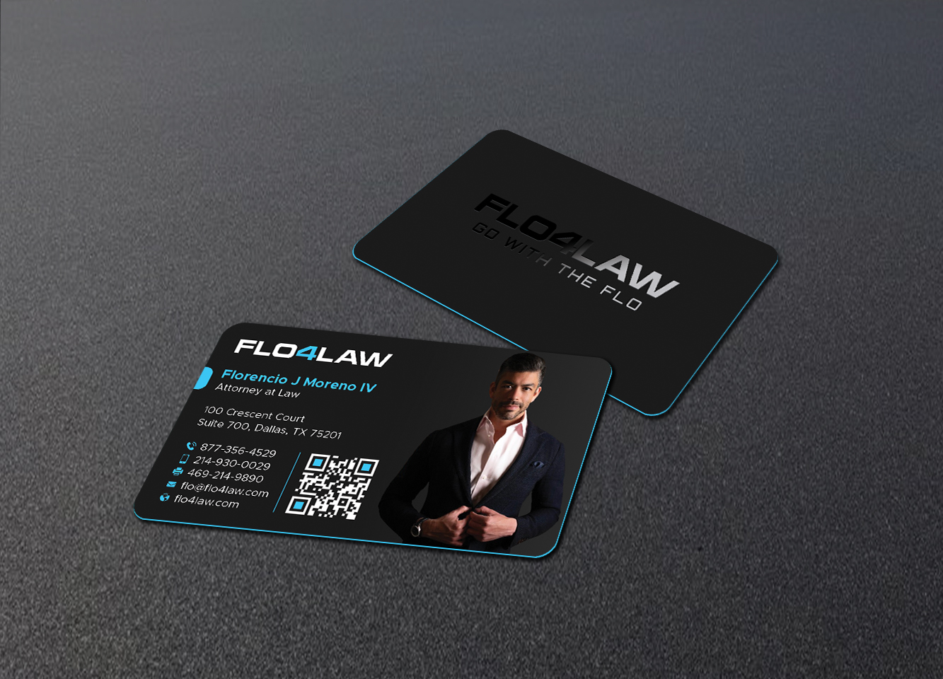 Visitenkarten-Design von DesignShout für Florencio J Moreno IV | Design #32844909