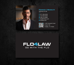 Business Card Design by Imagine design000 for Florencio J Moreno IV | Design #32843656