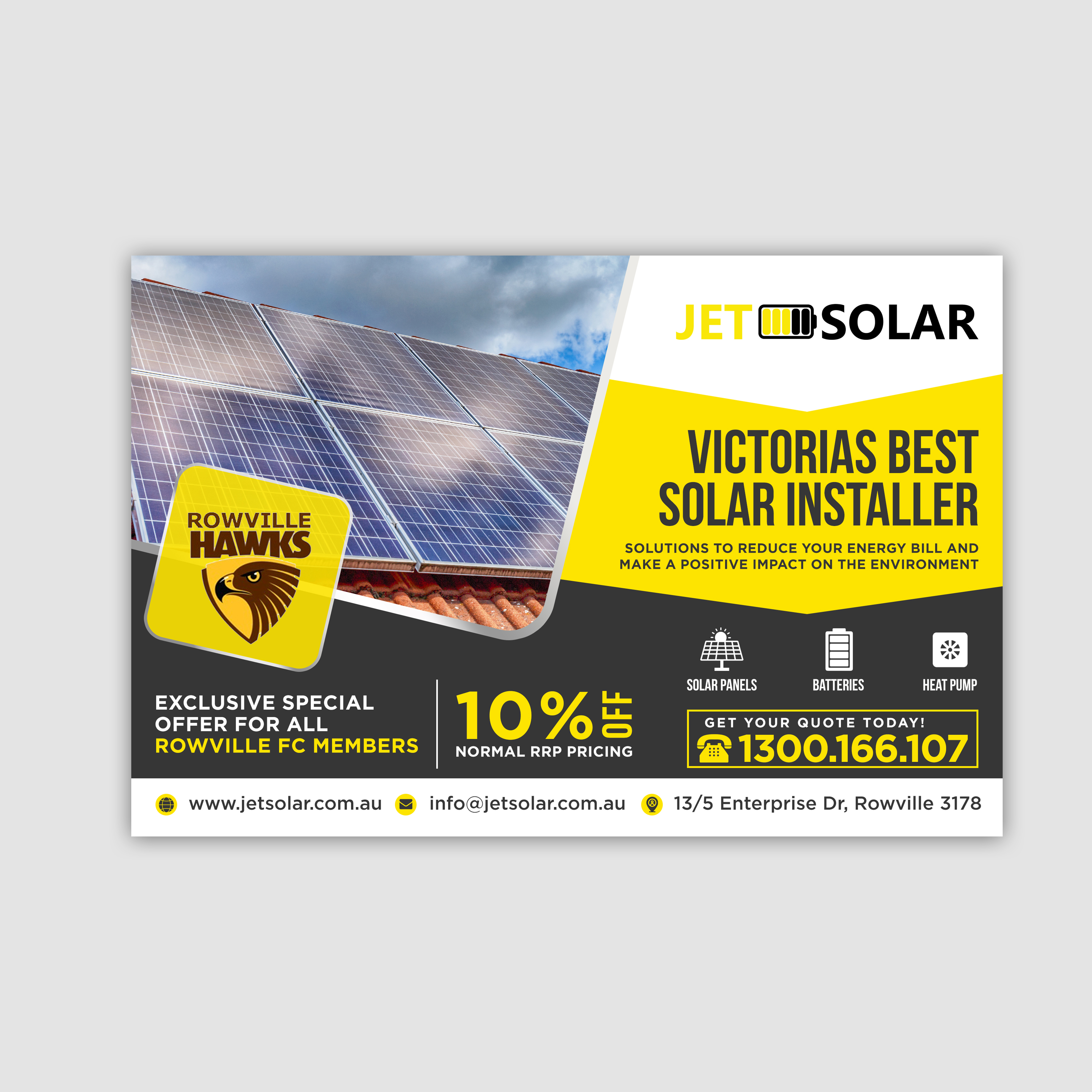 Flyer Design by Sun Creative for this project | Design #32839519