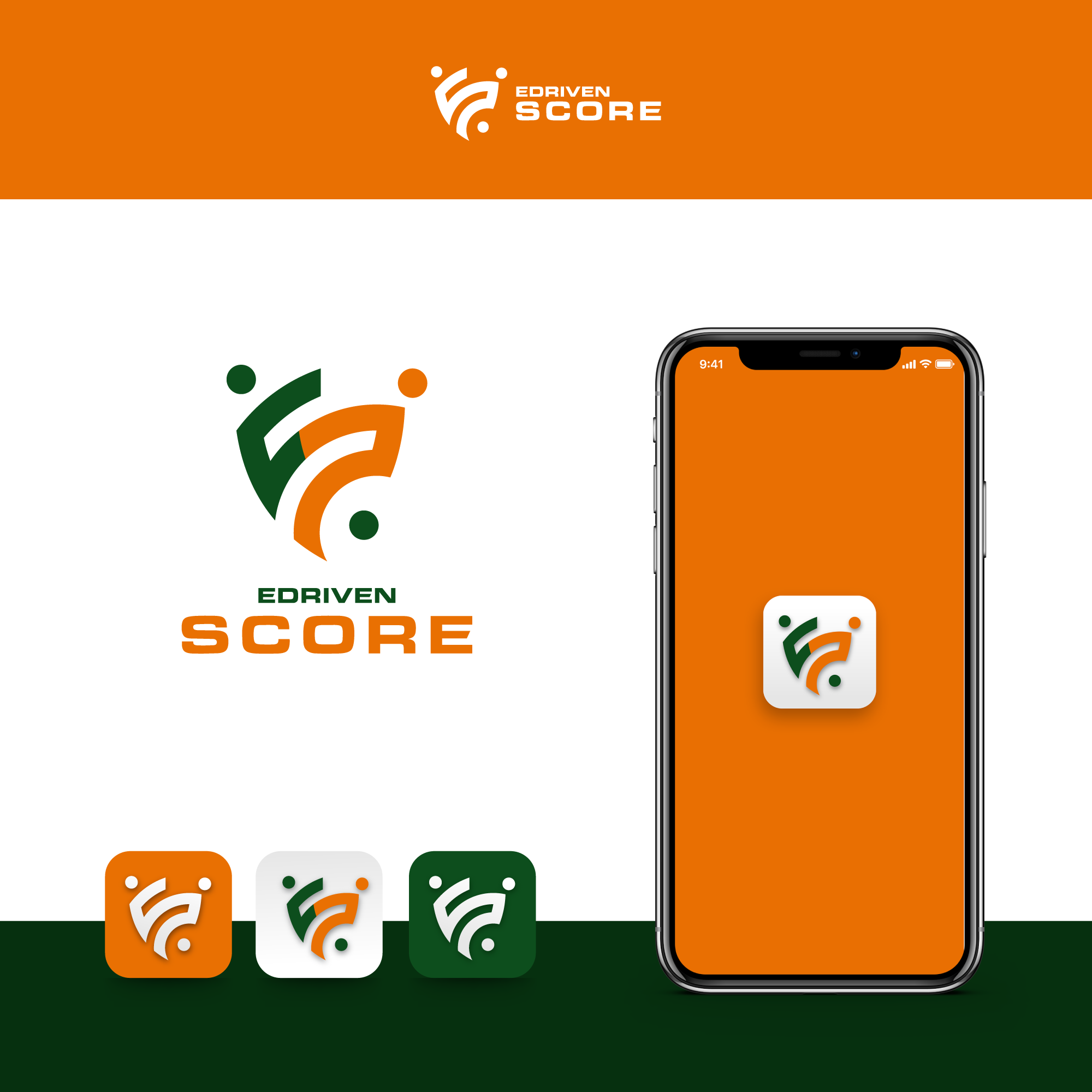 Logo Design by merti.studio for eDriven Solutions | Design #32846329