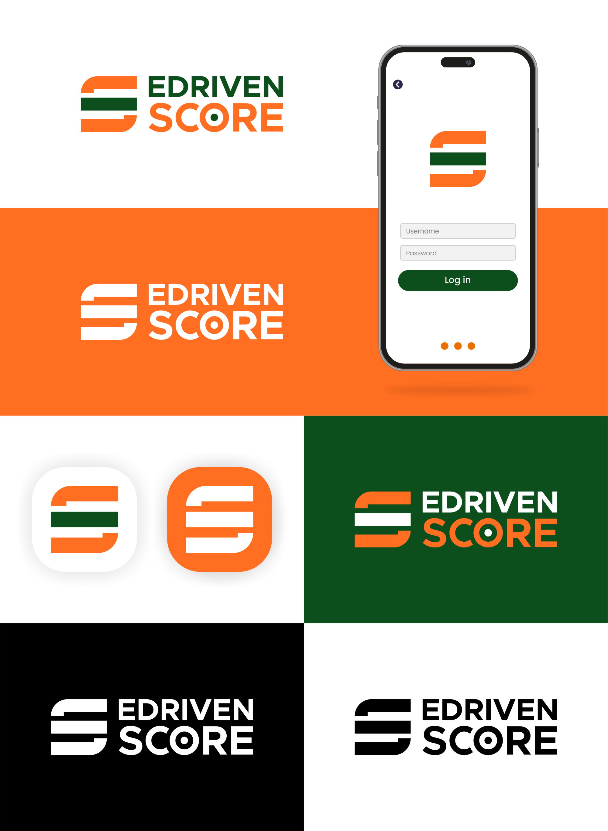 Logo-Design von Noekha Studio für eDriven Solutions | Design #32850786