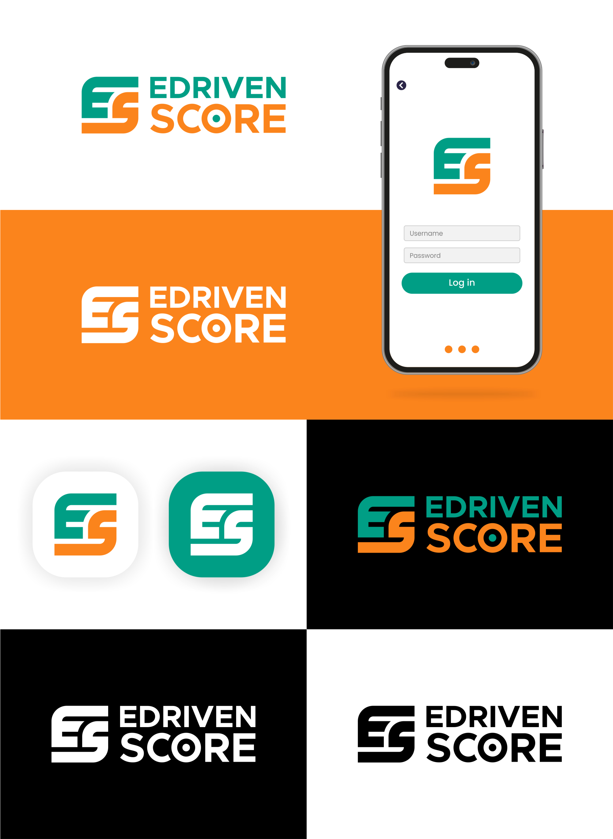 Diseño de Logo por Noekha Studio para eDriven Solutions | Diseño #32850788