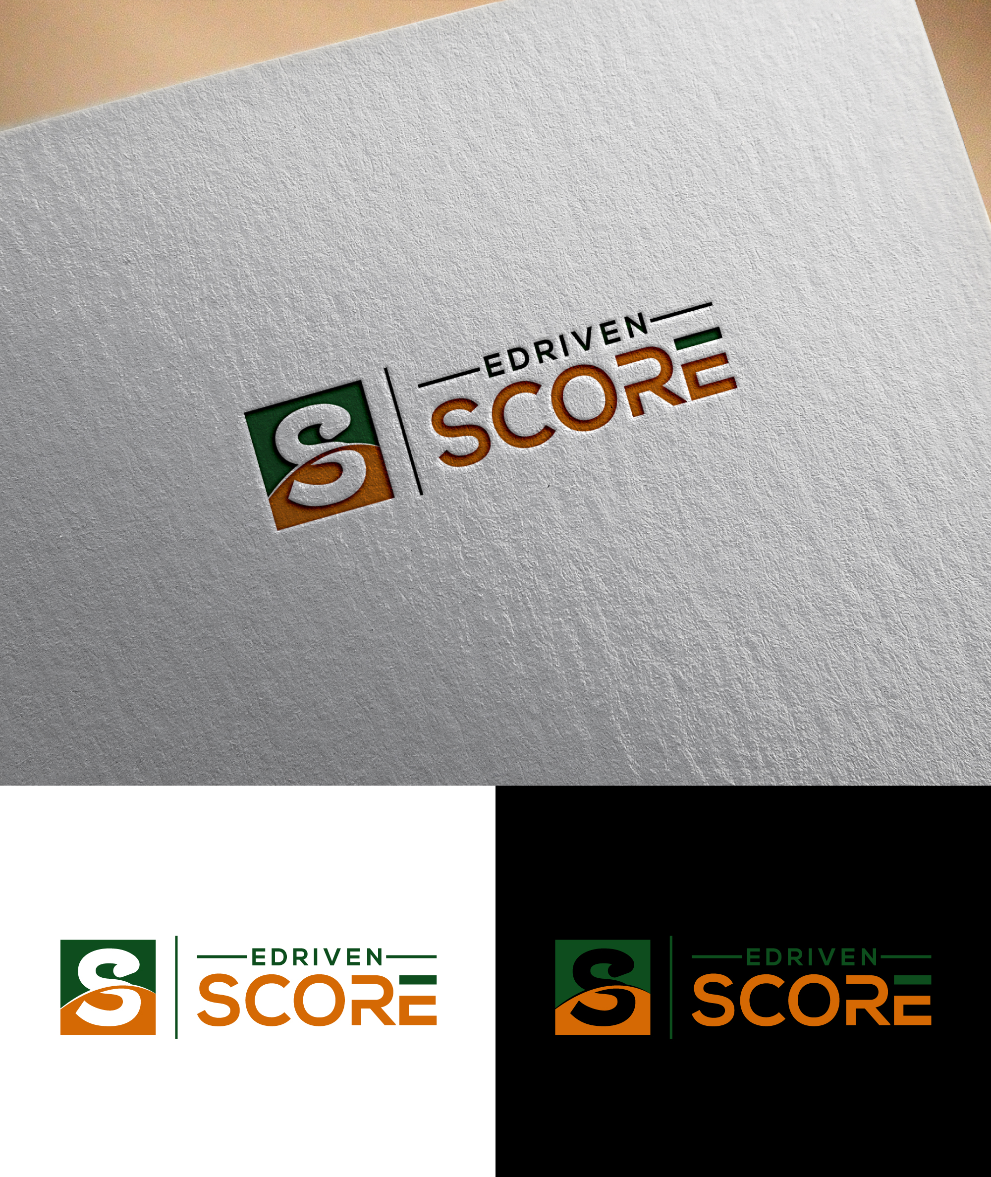 Logo Design by 100%design for eDriven Solutions | Design #32841107