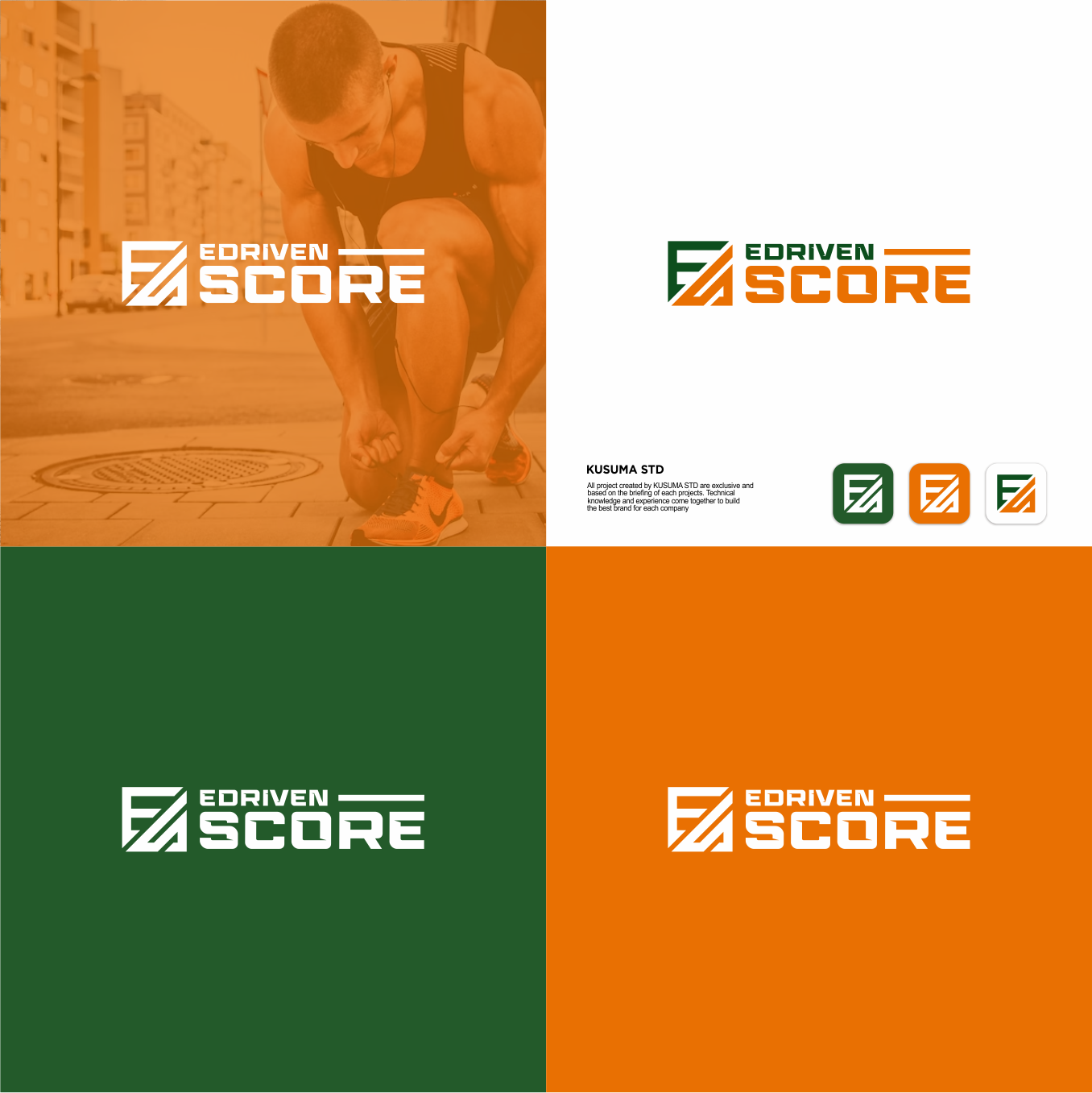 Logo-Design von Kusuma Studio für eDriven Solutions | Design #32841955