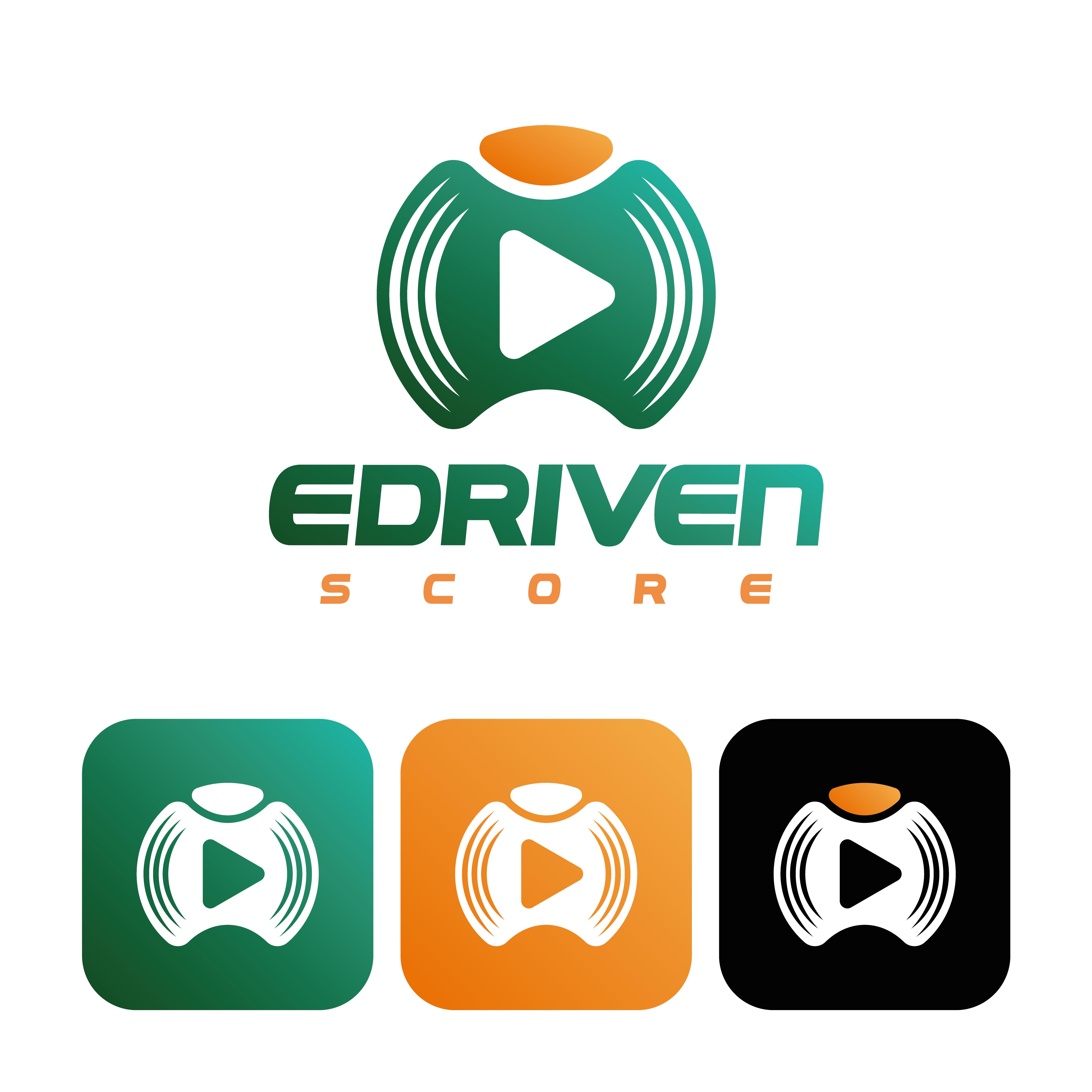 Logo Design by da CONCEIÇAO  for eDriven Solutions | Design #32855247