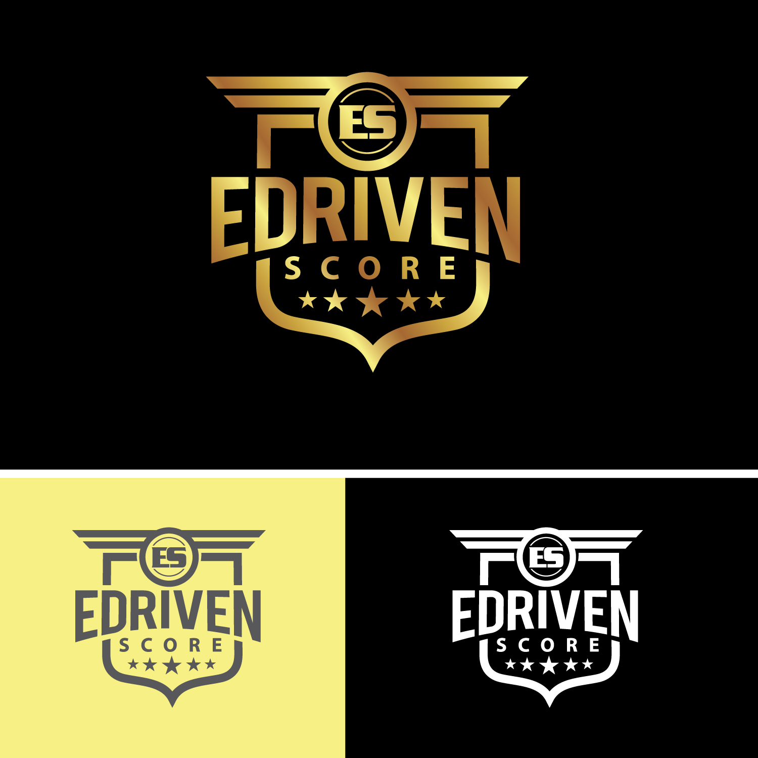 Logo Design by GODDREAMCREATION for eDriven Solutions | Design #32841514