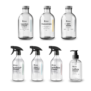 We are a small NZ based company looking to rebrand our eco chem free cleaning product  Cleanz