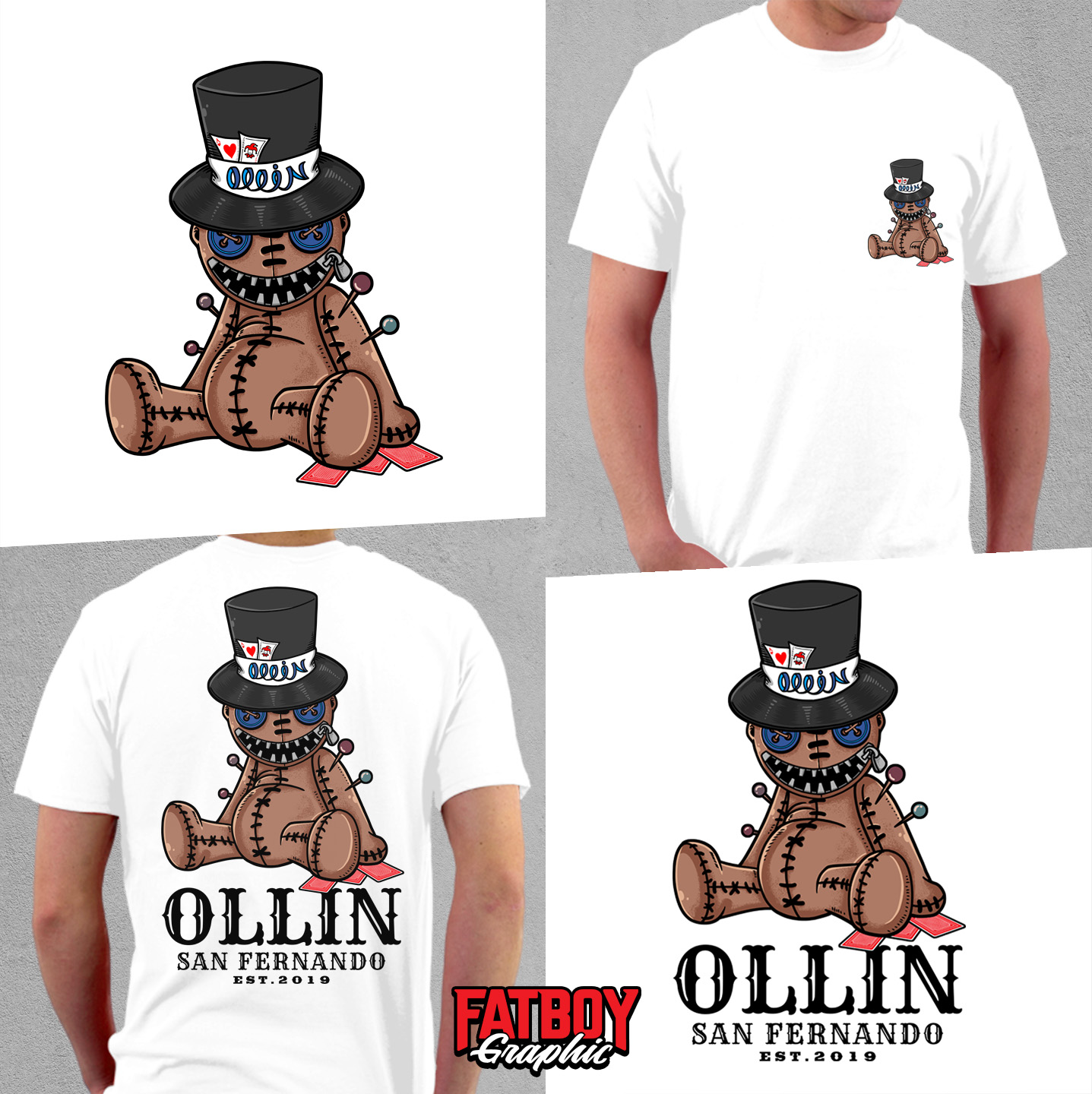 T-shirt Design by Fatboy Graphic for this project | Design #32882267