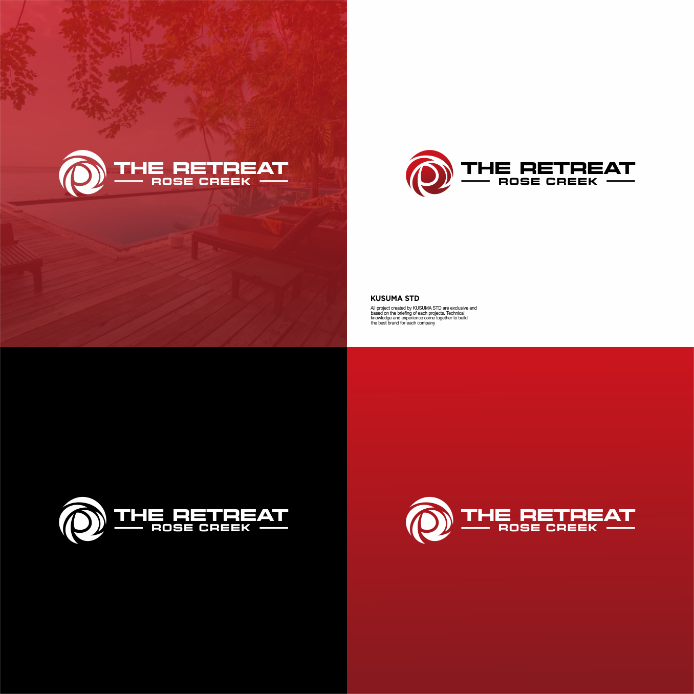 Logo Design by Kusuma Studio for Innovative Club Management | Design #32853772
