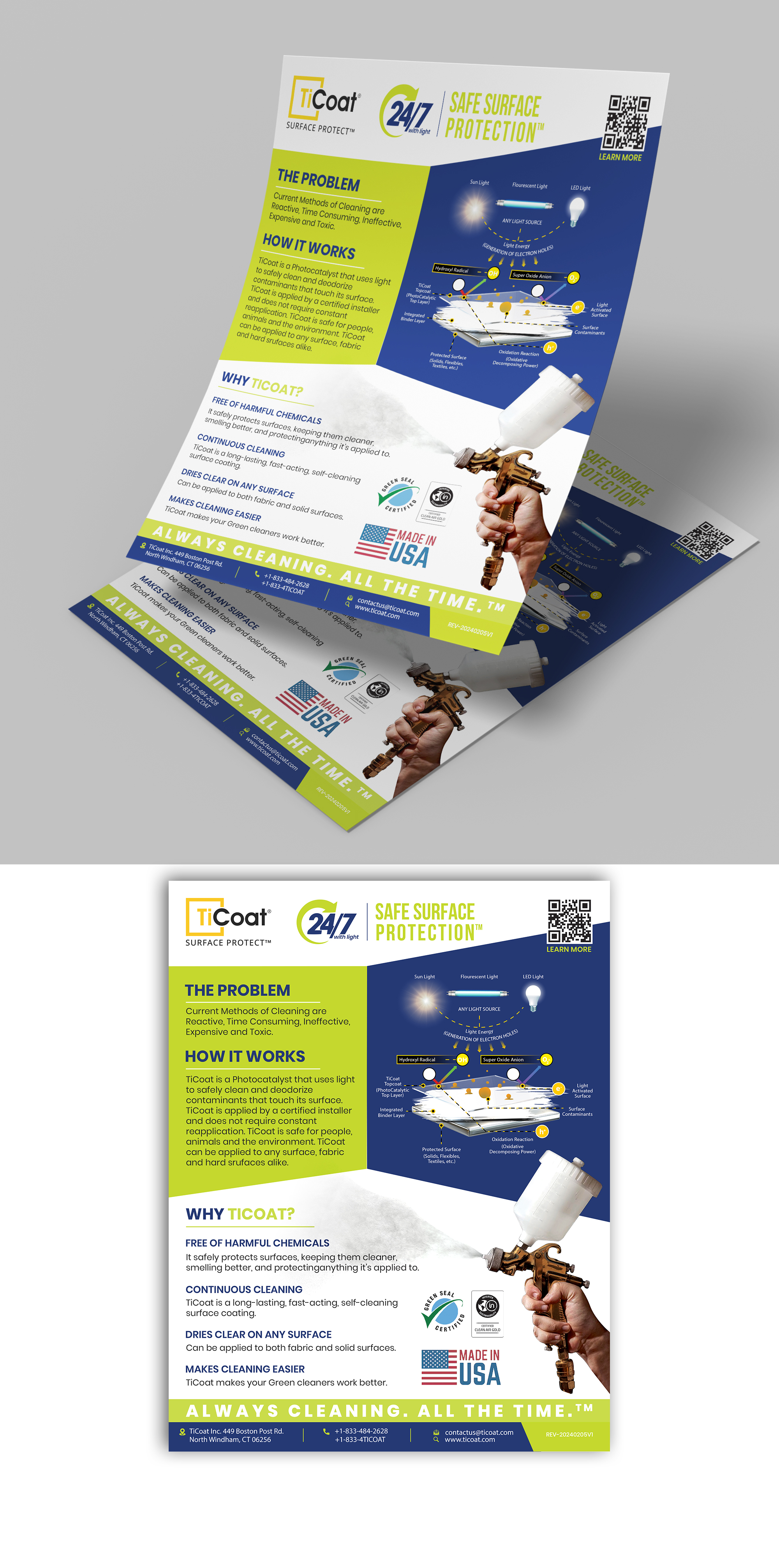 Diseño de Flyer por TAMZ para este proyecto | Diseño #32850071