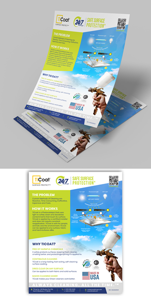 Flyer Design by TAMZ for this project | Design: #32859017