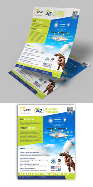 Flyer Design by TAMZ for this project | Design: #32859018