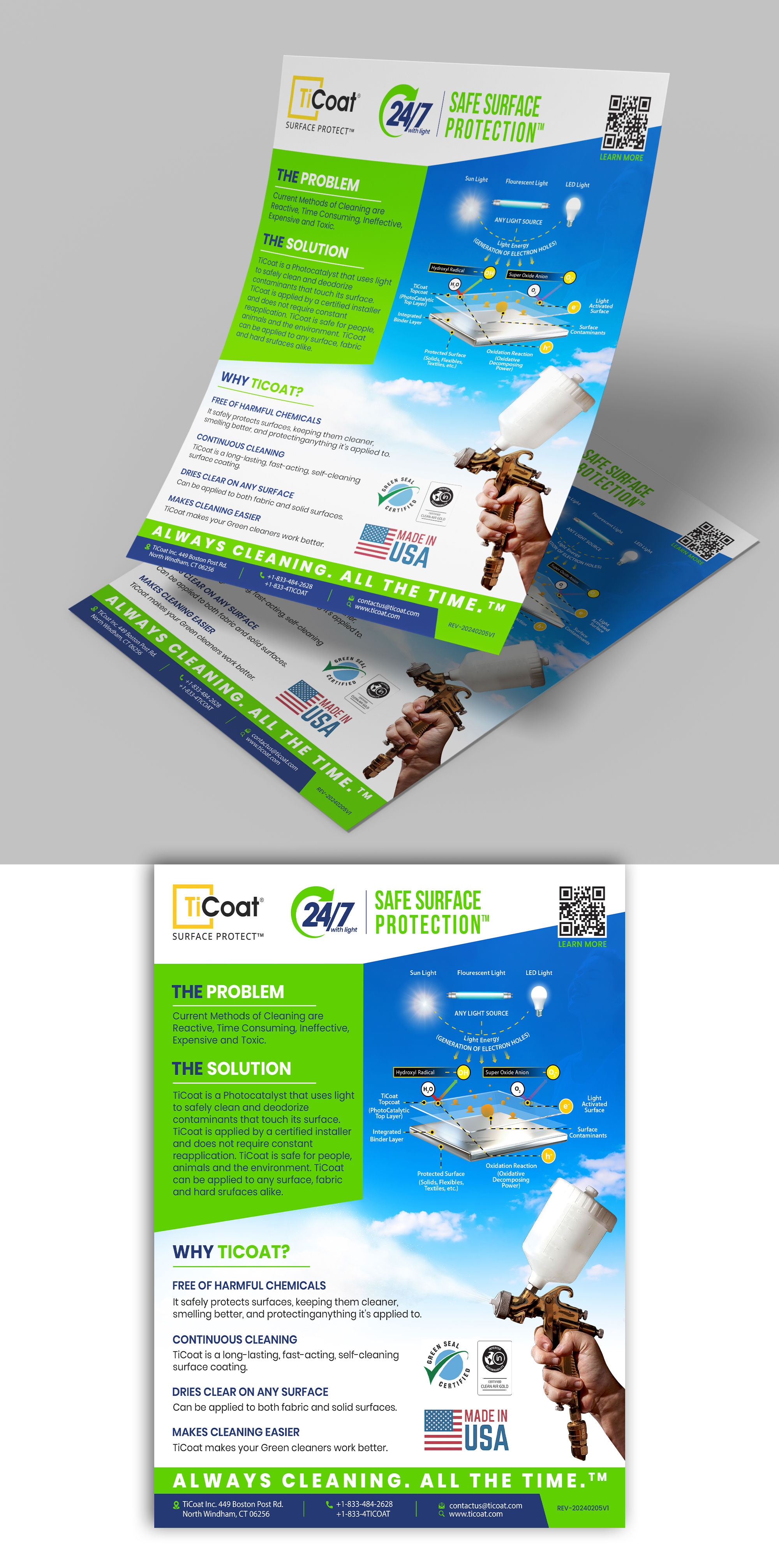 Flyer Design by TAMZ for this project | Design #32874021