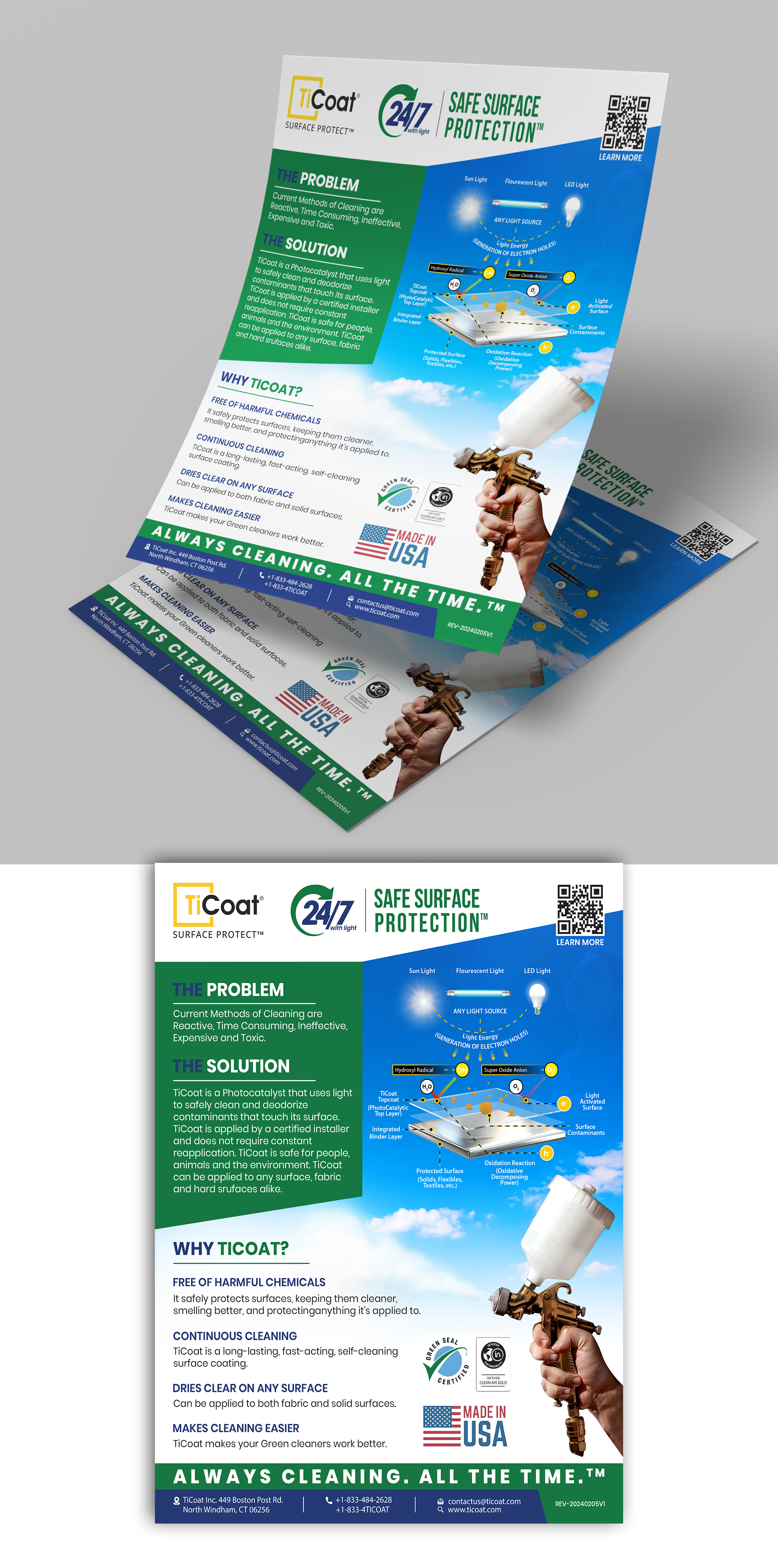 Flyer-Design von TAMZ für dieses Projekt | Design #32874022