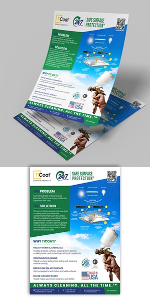 Flyer Design by TAMZ for this project | Design: #32874022