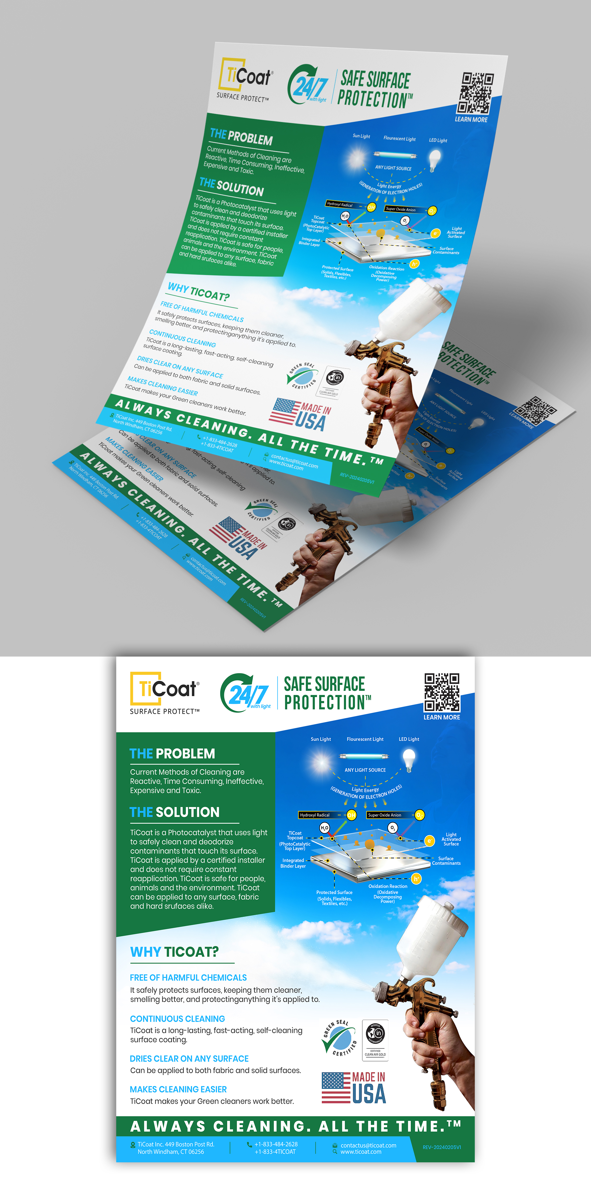 Flyer Design by TAMZ for this project | Design #32874023