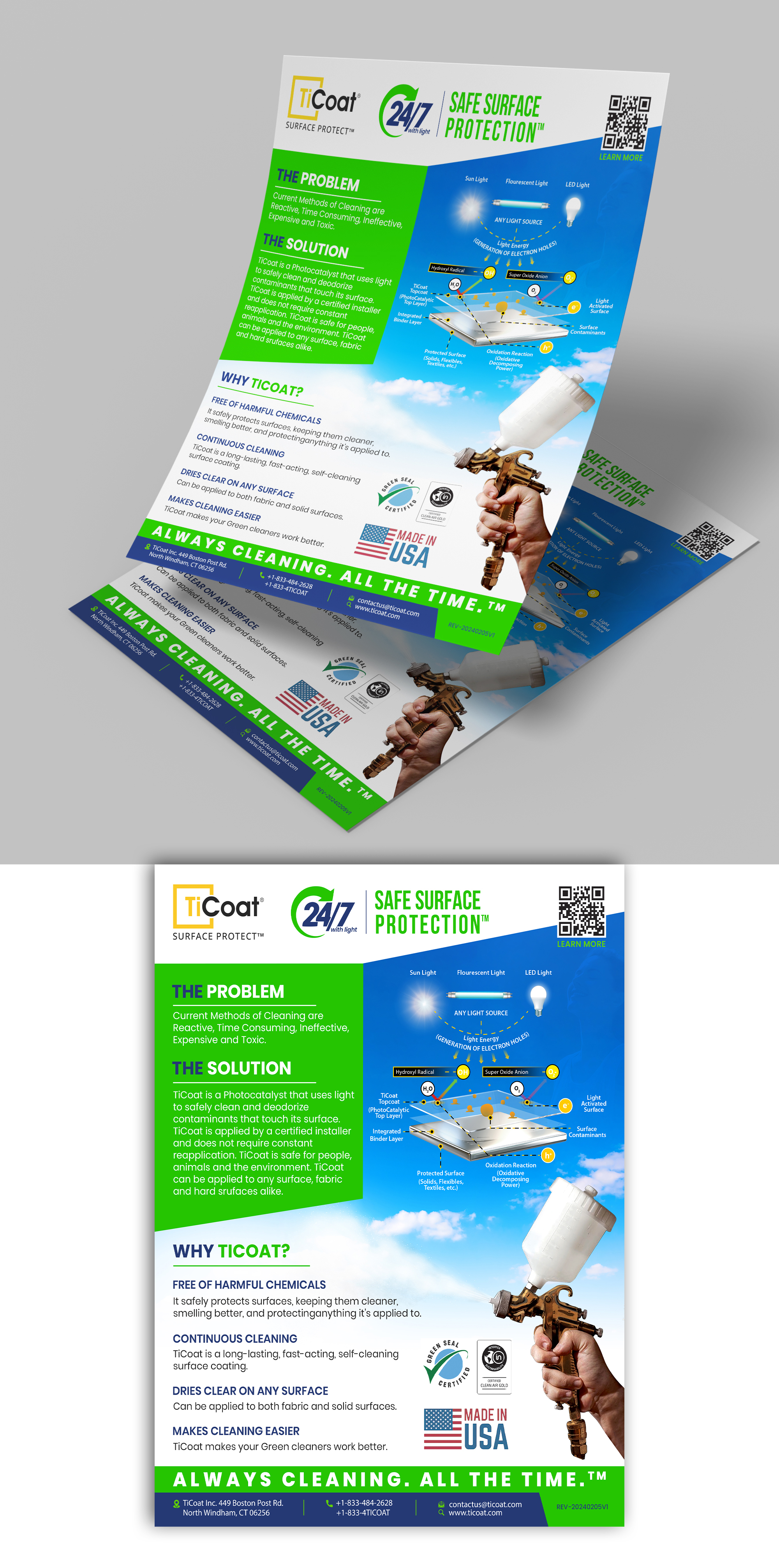 Flyer Design by TAMZ for this project | Design #32874024