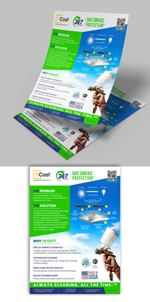Flyer Design by TAMZ for this project | Design: #32874024