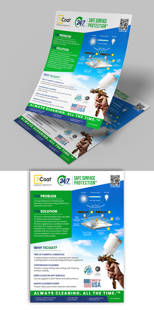 Flyer Design by TAMZ for this project | Design: #32874025