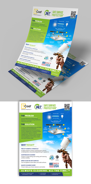 Flyer Design by TAMZ for this project | Design: #32874030