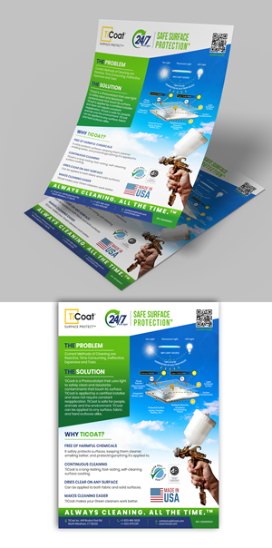 Flyer Design by TAMZ for this project | Design: #32874032