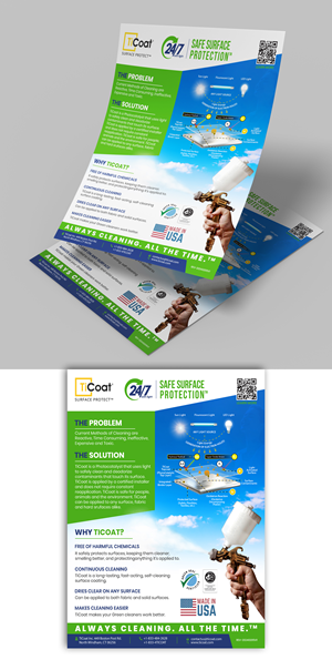 Flyer Design by TAMZ for this project | Design: #32874033